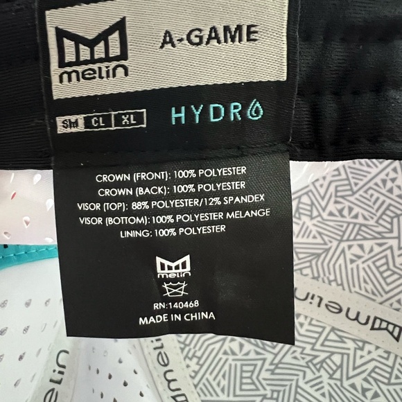 A-Game Hydro Performance Snapback Hat - Picture 7 of 10